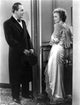 Nancy Carroll publicity still photo print featuring the actress with a male co-star.