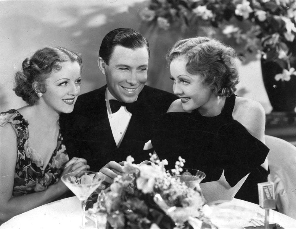 Nancy Carroll publicity still photo print featuring classic Hollywood stars.