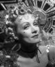Marlene Dietrich close up portrait photo print featuring iconic mole.