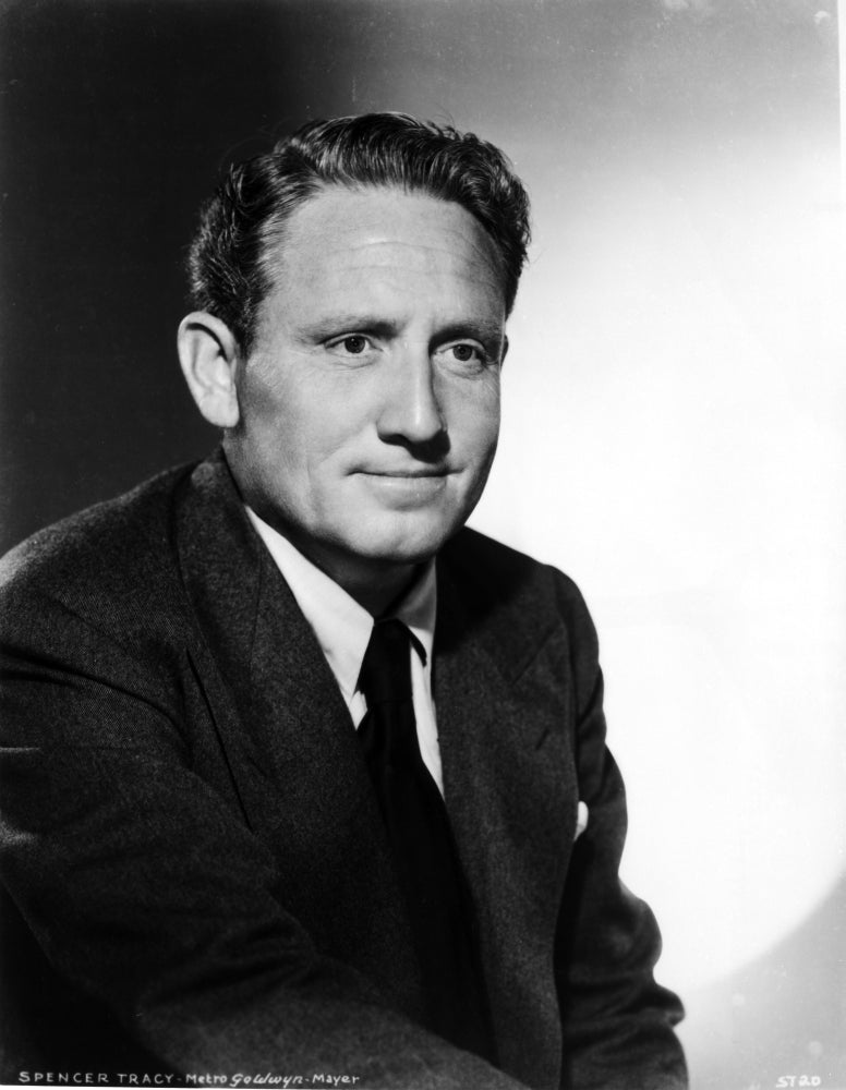 A Portrait of Spencer Tracy Photo Print capturing the essence of Hollywood's iconic actor.
