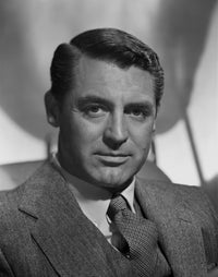 Cary Grant in Jacket and Tie Photo Print