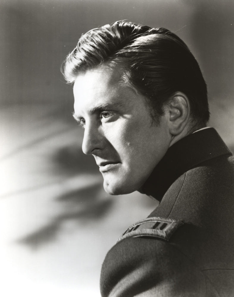 Kirk Douglas Side View Angle Portrait Photo Print