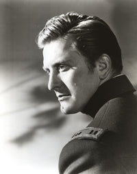 Kirk Douglas Side View Angle Portrait Photo Print