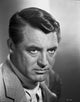 Cary Grant in a blazer photo print, classic Hollywood decor.
