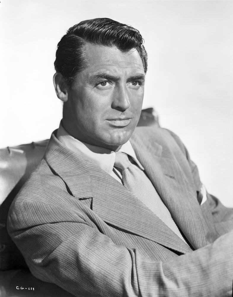 Cary Grant Portrait in Suit Photo Print