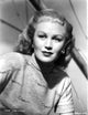Joan Caulfield classic portrait photo print wearing earrings