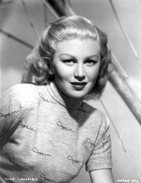 Joan Caulfield Classic Portrait Photo Print capturing timeless elegance.