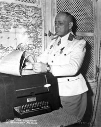 Erich Von Stroheim Reading Classic Photo Print