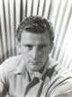 Kirk Douglas Gray Polo Portrait Photo Print