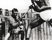 Kirk Douglas fighting scene photo print in multiple sizes.