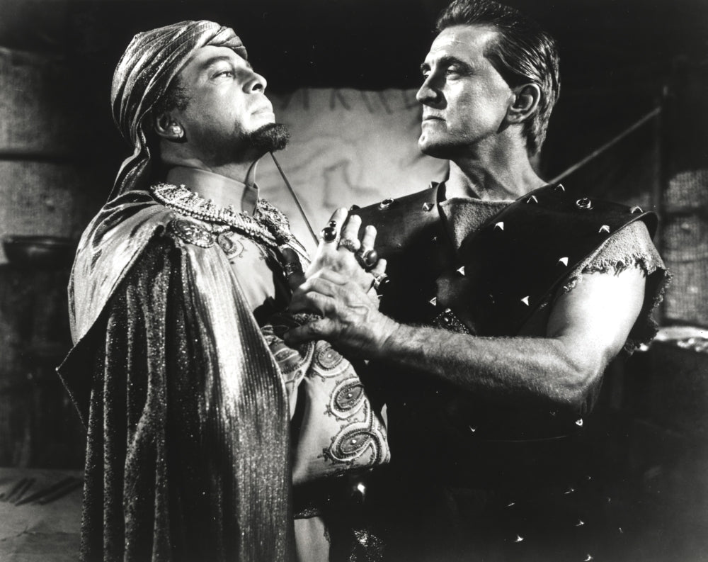 Kirk Douglas iconic movie scene photo print