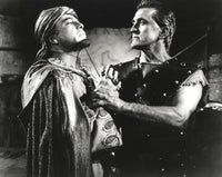 Kirk Douglas iconic movie scene photo print