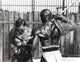 Kirk Douglas blocked a spear action scene photo print
