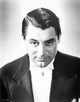 Cary Grant formal jacket photo print, classic Hollywood elegance.