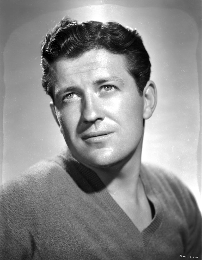 A Portrait of Russell Wade Photo Print showcasing the subject's charm and character.