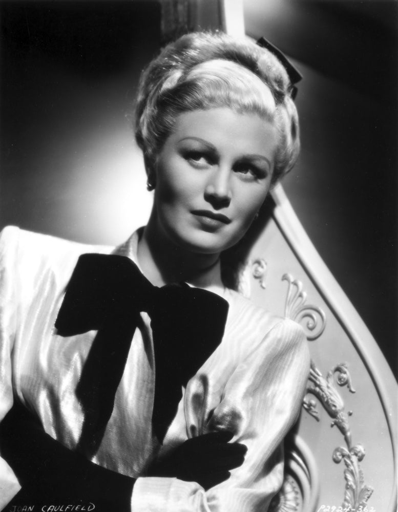 A Portrait of Joan Caulfield Photo Print - Classic Hollywood Charm