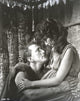 Kirk Douglas Couple Portrait Photo Print showcasing classic cinema.