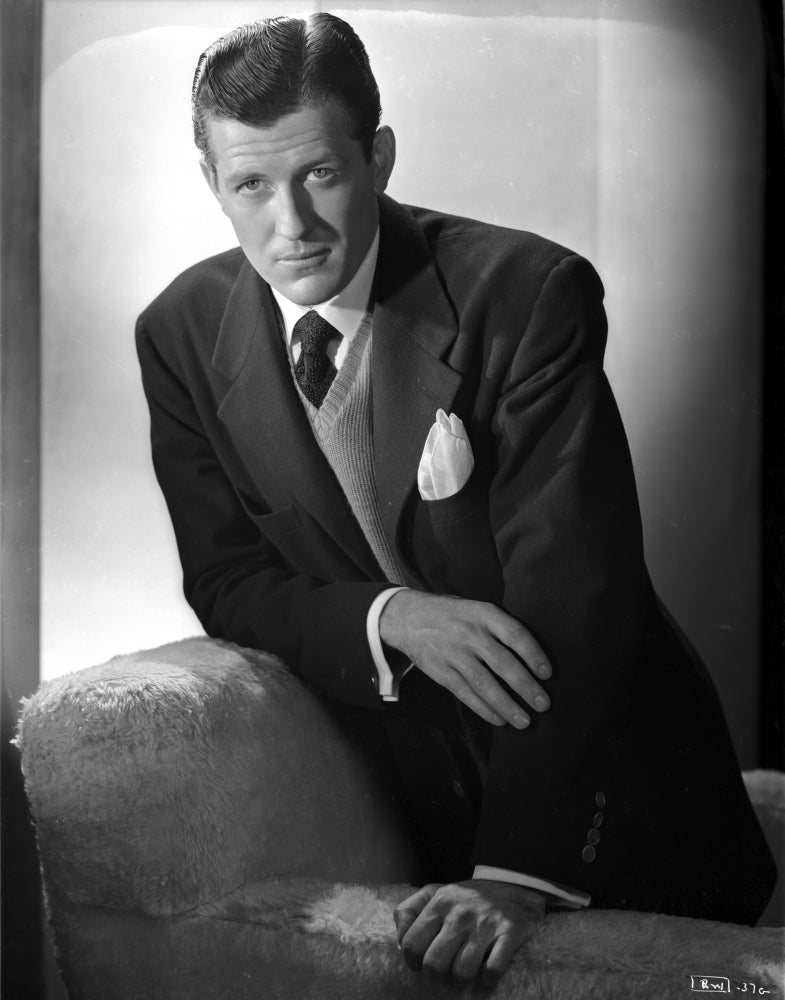 A Portrait Of Russell Wade Photo Print showcasing unique artistry.