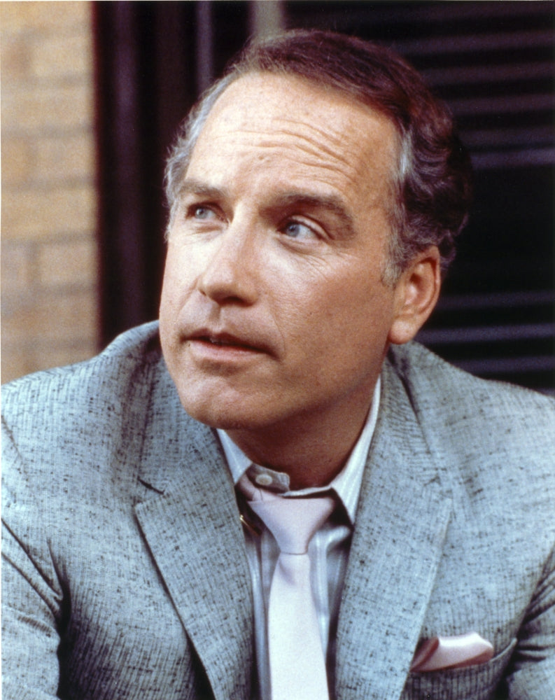 Richard Dreyfuss Looking Away Close Up Portrait Photo Print