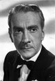 Clifton Webb close-up portrait photo print in black suit