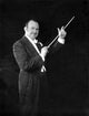 Black and white portrait photo print of Paul Whiteman, iconic jazz figure.