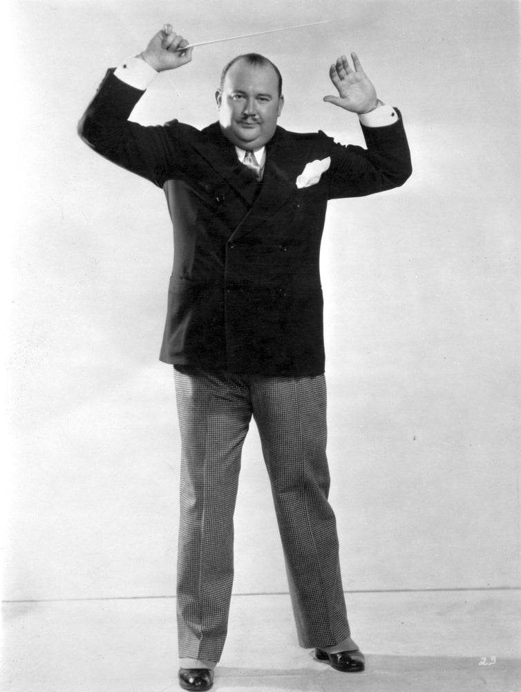 Paul Whiteman posed in a stylish suit photo print