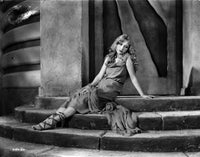 Dolores Costello Seated Classic Photo Print - Vintage Art