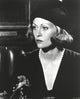 Faye Dunaway in black top and black hat photo print