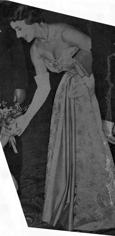 Candid photo print of the Duchess of Windsor, capturing elegance and charm.