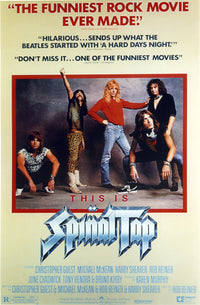 Christopher Guest as Nigel Tufnel in Spinal Tap Poster Photo Print