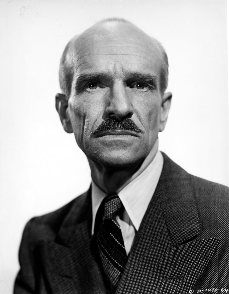 Ian Wolfe in Suit and Tie Photo Print
