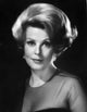 Close-up portrait photo print of Arlene Dahl, showcasing vintage Hollywood beauty.