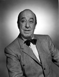 A Portrait of Ed Wynn Photo Print showcasing the entertainer's charm.