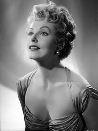 Arlene Dahl Looking Sideways Portrait Photo Print