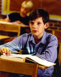 Lukas Haas Portrait in Blue Sleeves Photo Print
