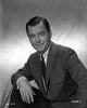 A Portrait of Gig Young photo print, classic Hollywood artwork.