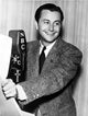 Robert Young at a radio station photo print, 8x10
