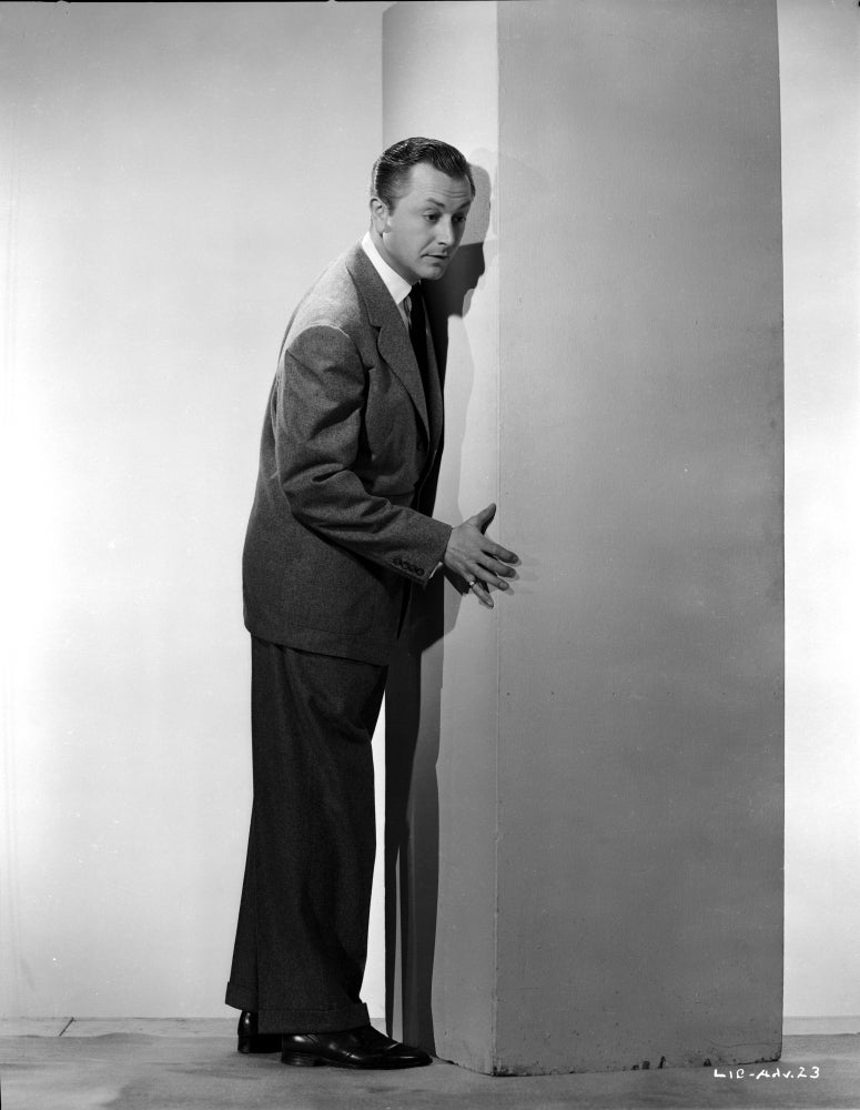 A Portrait of Robert Young Photo Print - Classic Hollywood Art