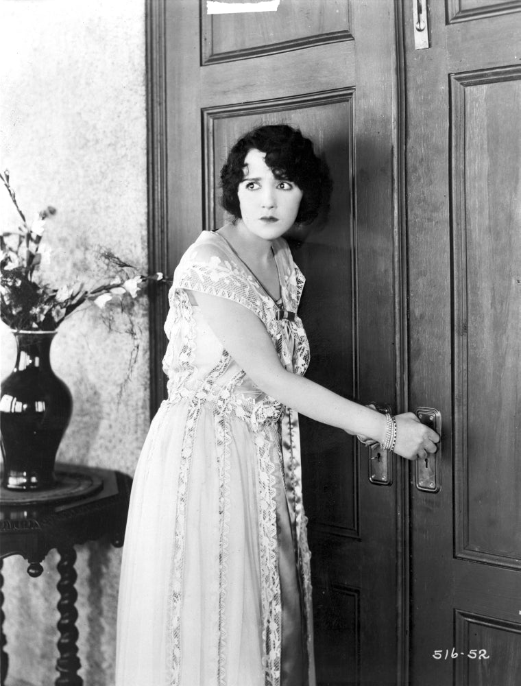Bebe Daniels Publicity Still Photo Print showcasing vintage Hollywood charm.