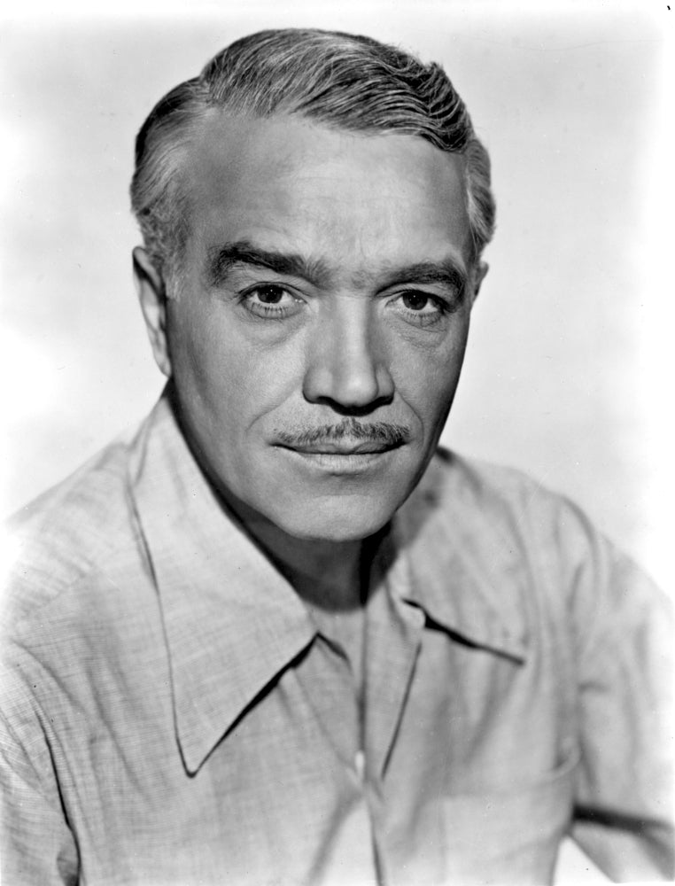 Walter Abel Posed in Shirt Photo Print