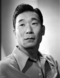 A Portrait Of Philip Ahn Photo Print showcasing a classic actor.
