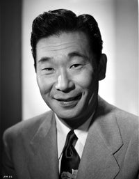 Portrait of Philip Ahn Photo Print, available in multiple sizes.