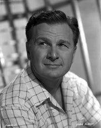 A Portrait of Eddie Albert Photo Print - Classic Hollywood Art