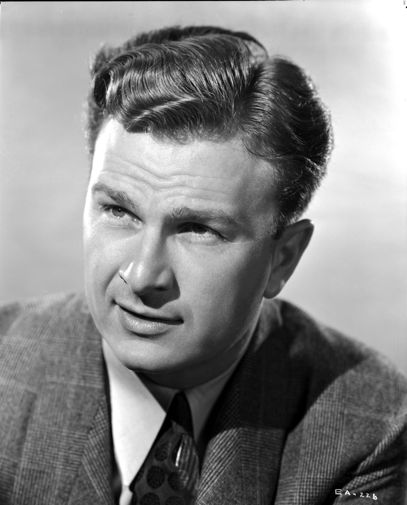 A Portrait of Eddie Albert Photo Print - 8 x 10