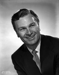 A Portrait of Eddie Albert Photo Print, showcasing classic Hollywood style.