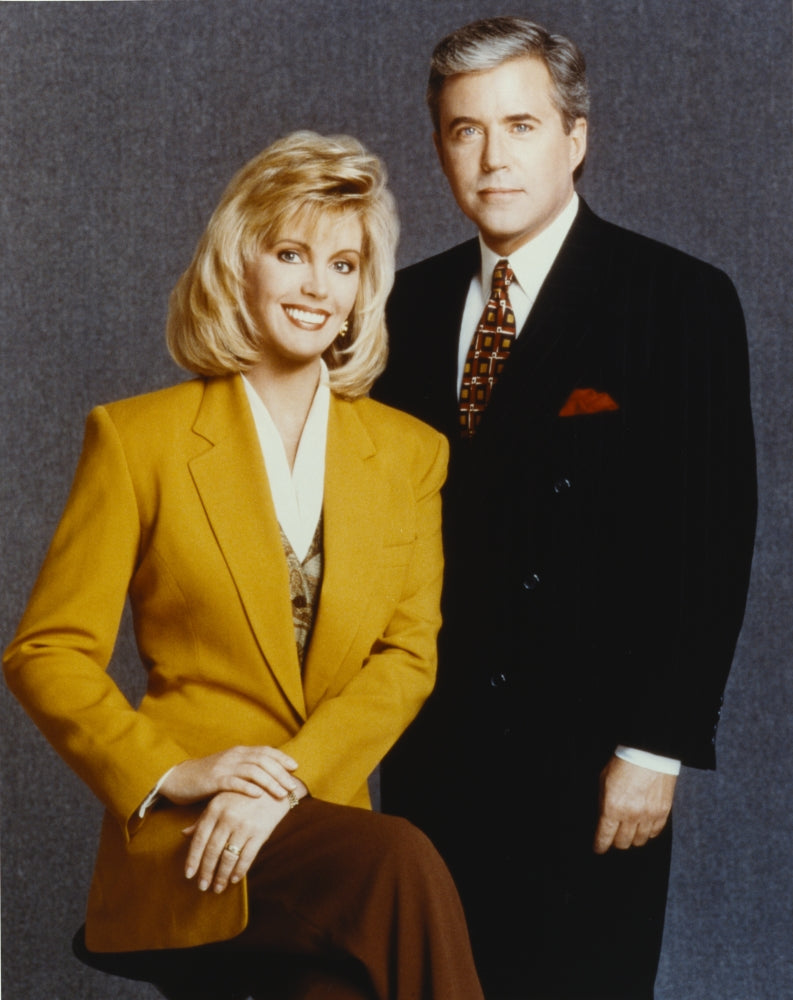 Hard Copy Cast Portrait featuring Barry Nolan and Terry Murphy photo print.