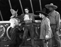 Bebe Daniels group of men in sombreros photo print