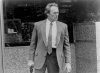 Clint Eastwood Looking Sideways in Tuxedo Portrait Photo Print