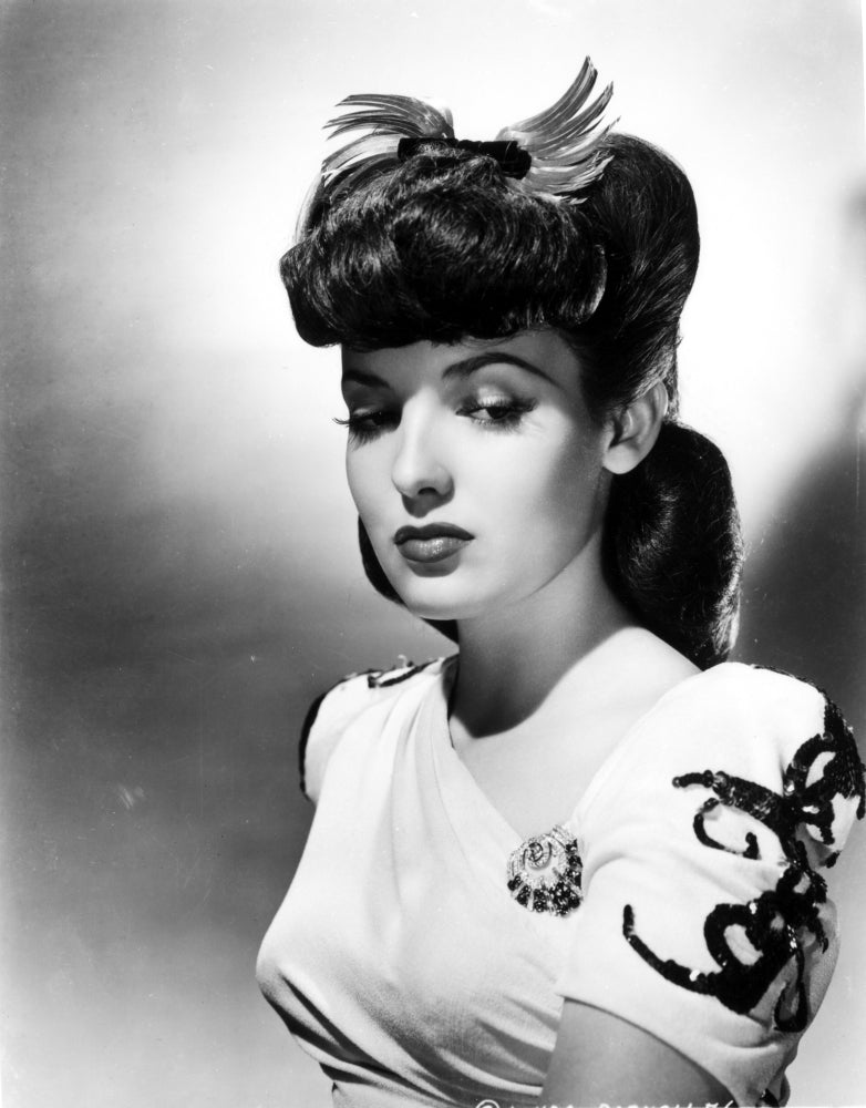 Portrait of Linda Darnell - Vintage Photo Print