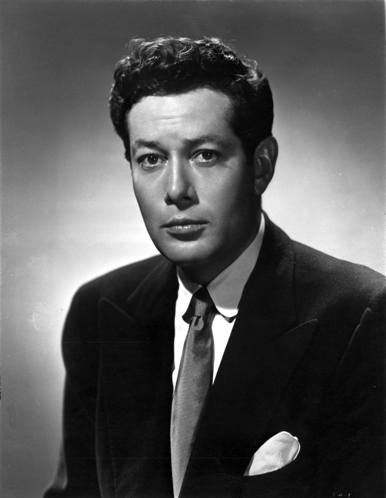 A Portrait Of Tod Andrews Photo Print showcasing classic cinema charm.